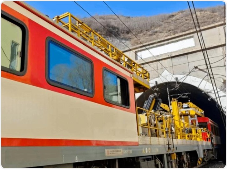 77座隧道8小时完成体检！西安电子科技大学杭州研究院雷达检测技术刷新行业新速度