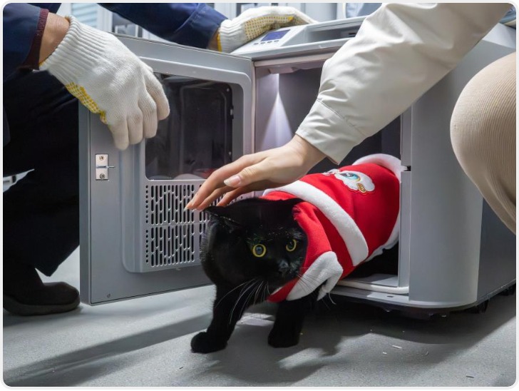 “萌宠”旅客春运进行时