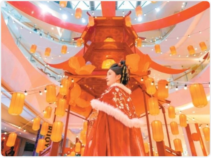 古城西安年味浓 烟火气里迎新春