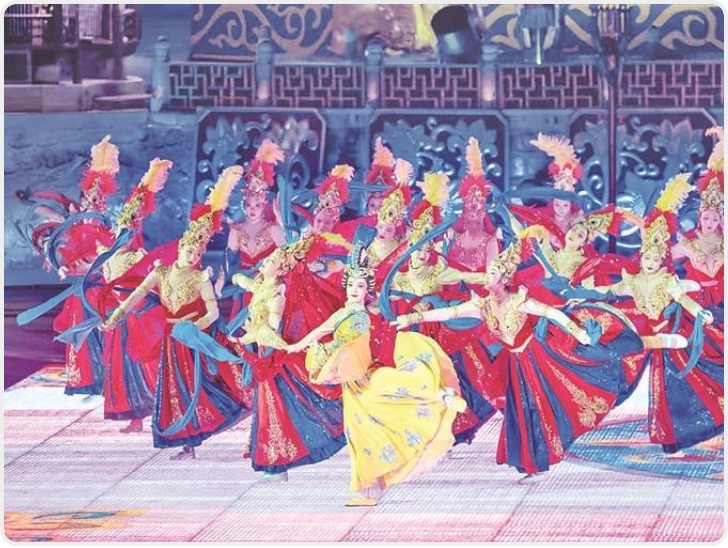 陕西文旅经典焕新 2026全新升级版《长恨歌》在华清宫开演