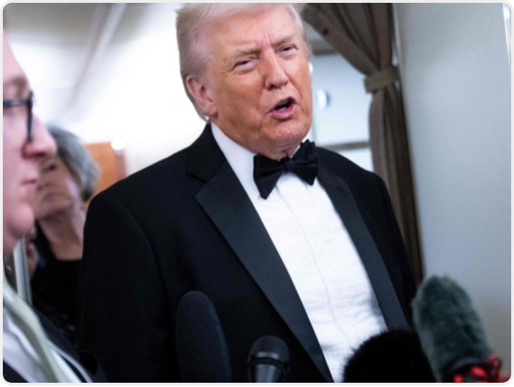 特朗普“破防” 怒怼女记者