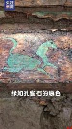 新疆首现两匹唐代“天马”