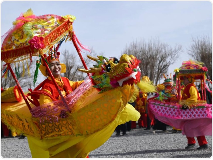 多彩活动迎新春