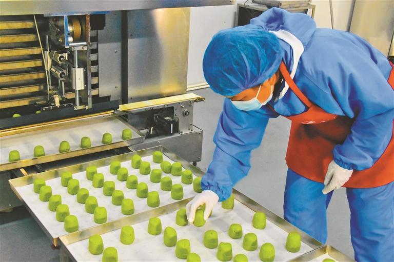 村里建起了致富车间