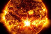 太阳爆发最高等级耀斑 引发轻度地磁暴