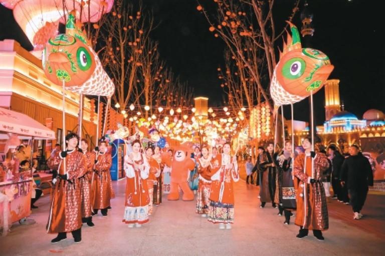 免票福利 国潮演艺 主题巡游  西安多家景区推出新春文旅大餐