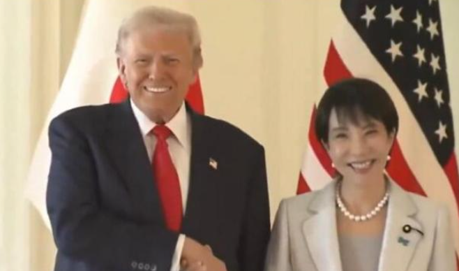 特朗普发文支持高市早苗选举 宣布其将于3月19日访美