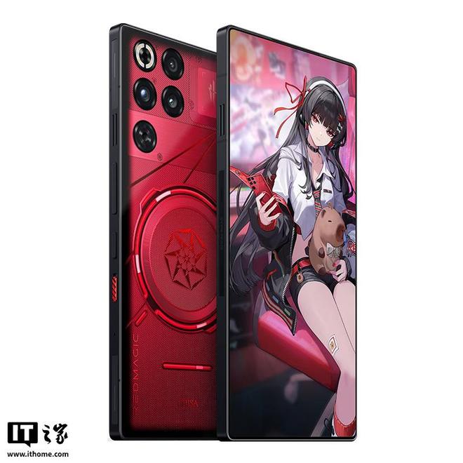 努比亚红魔11 Pro+鸣潮限定版开启预约