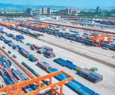 2025年西安进出口总值达4987.89亿元　创历史新高