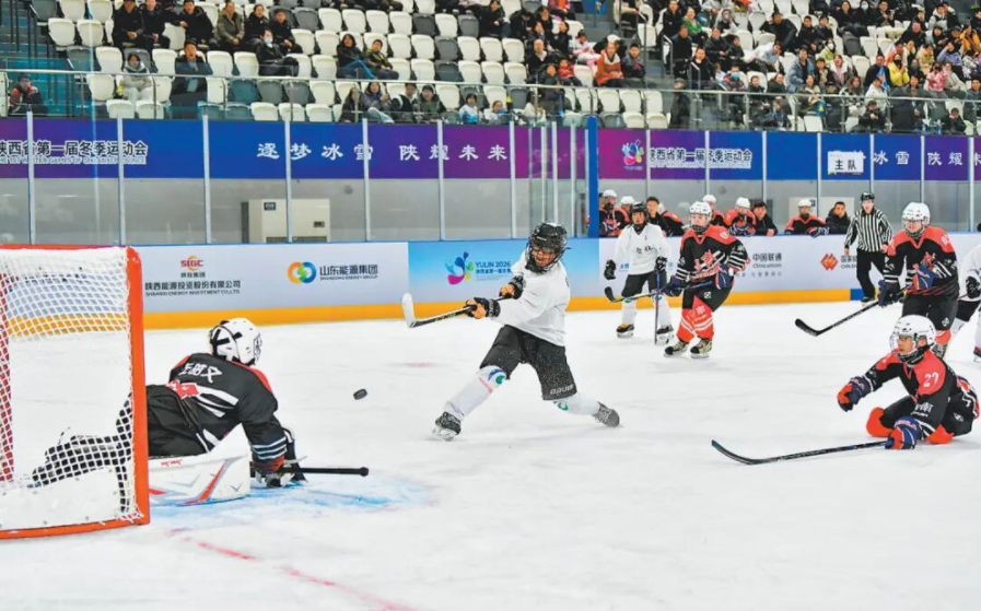 三秦健儿展英姿 陕西省第一届冬季运动会赛事精彩纷呈