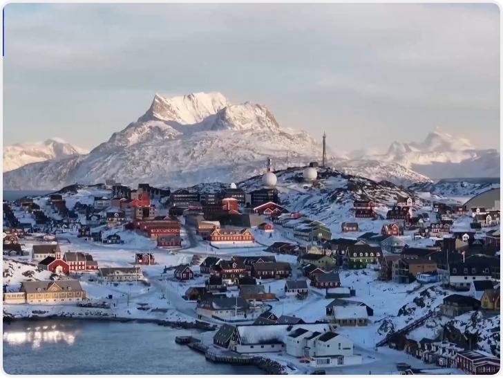 被推到国际政治前沿的格陵兰岛