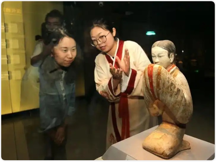 博物馆里过大年 春节假期西安推出170余项线上线下文博活动