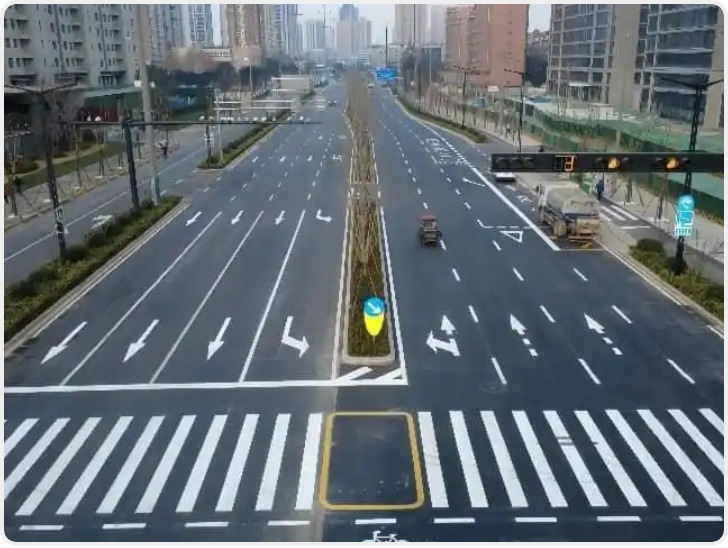 西安城南交通动脉焕新 郭杜街至长安街提升改造项目全线贯通