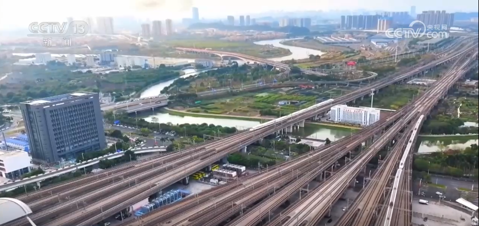 春运看发展跨山越海“流动的中国”活力四射(图7)