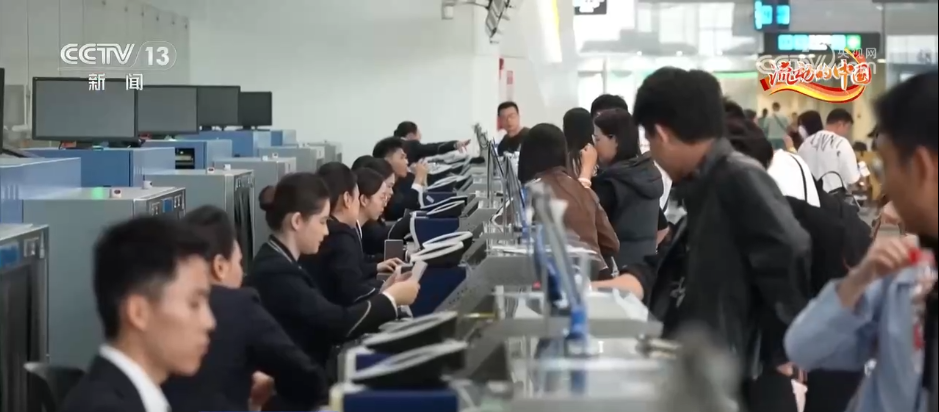 春运看发展跨山越海“流动的中国”活力四射(图4)