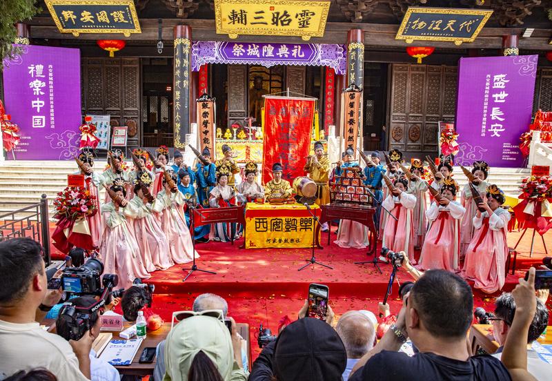 新春走基层·坚守与新生|长安何家营鼓乐：唐音贯古今 鼓乐振乡魂