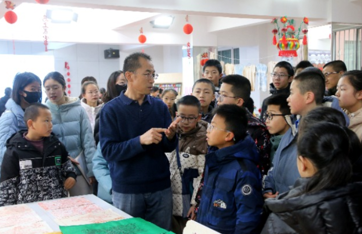 寒假里的非遗“课堂”受欢迎