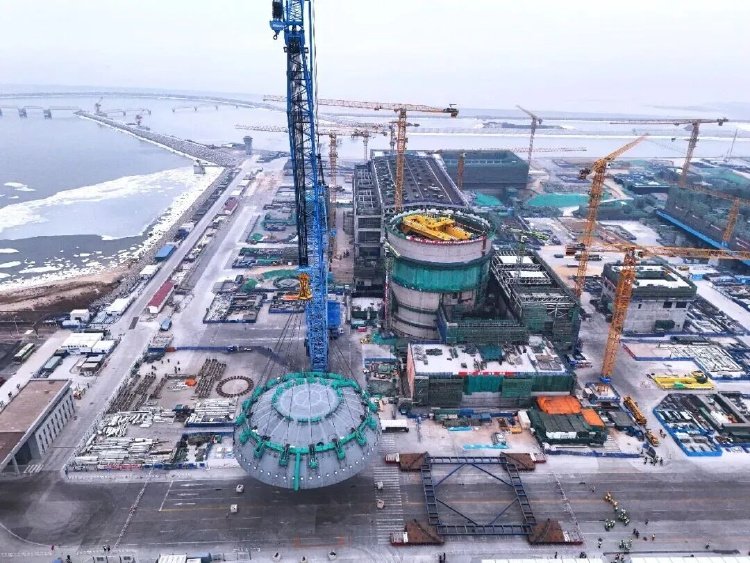 我国最北端核电基地 取得最新进展