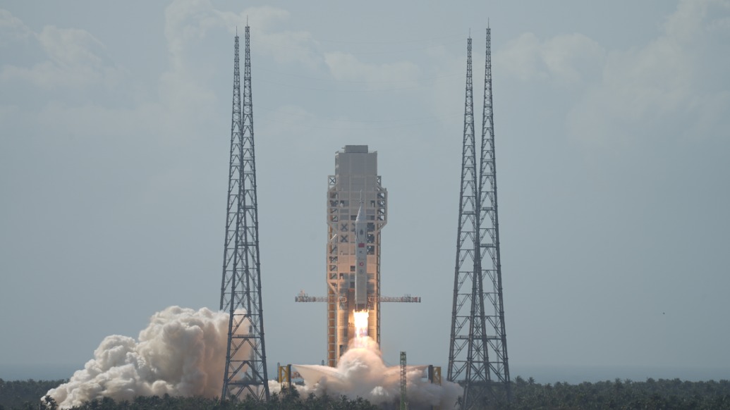 向载人登月再迈近!长征十号与梦舟飞船首次飞行试验任务成功