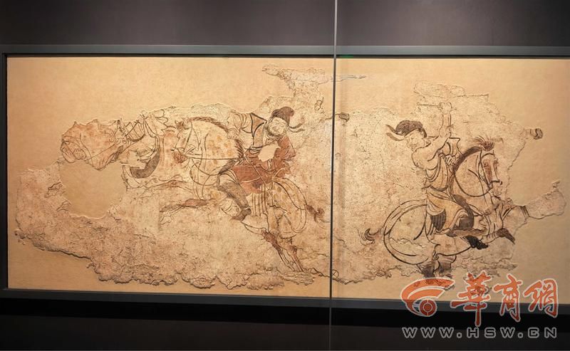 马球图 陕西考古博物馆.jpg