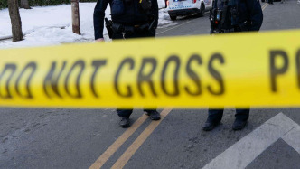 美国华盛顿特区一学校外发生枪击事件