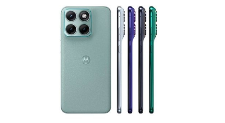 摩托罗拉Edge 70 Fusion手机宣传图曝光