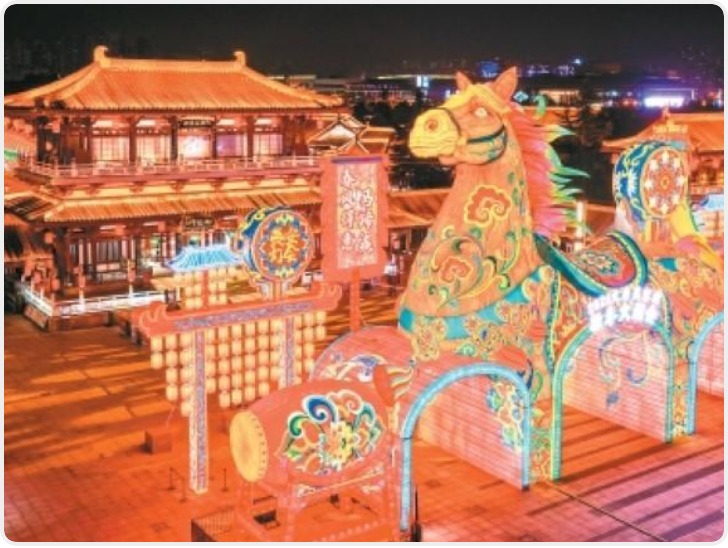 西安的年味在美好生活中升腾