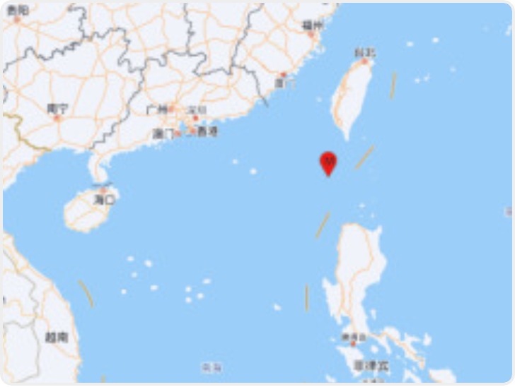 南海海域发生4.7级地震 震源深度10千米