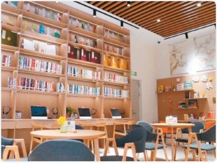 公共文化服务“走进”交通枢纽 西安咸阳国际机场有了阅读新空间