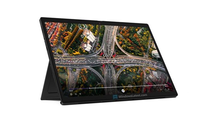 联想ThinkPad X13 Detachable二合一笔记本渲染图曝光
