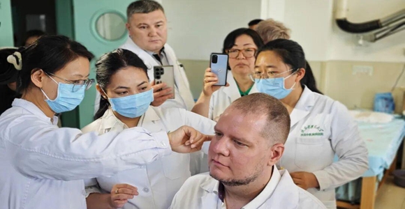 一株长自秦岭的药草如何出海