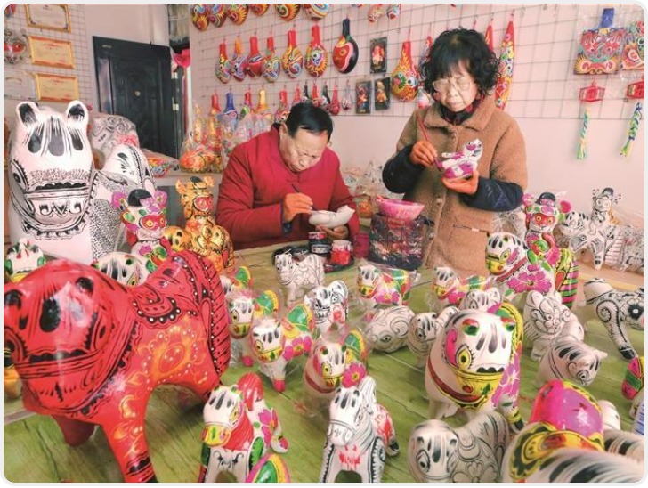 科技点亮年味 民俗焕新长安 专家解读陕西年俗