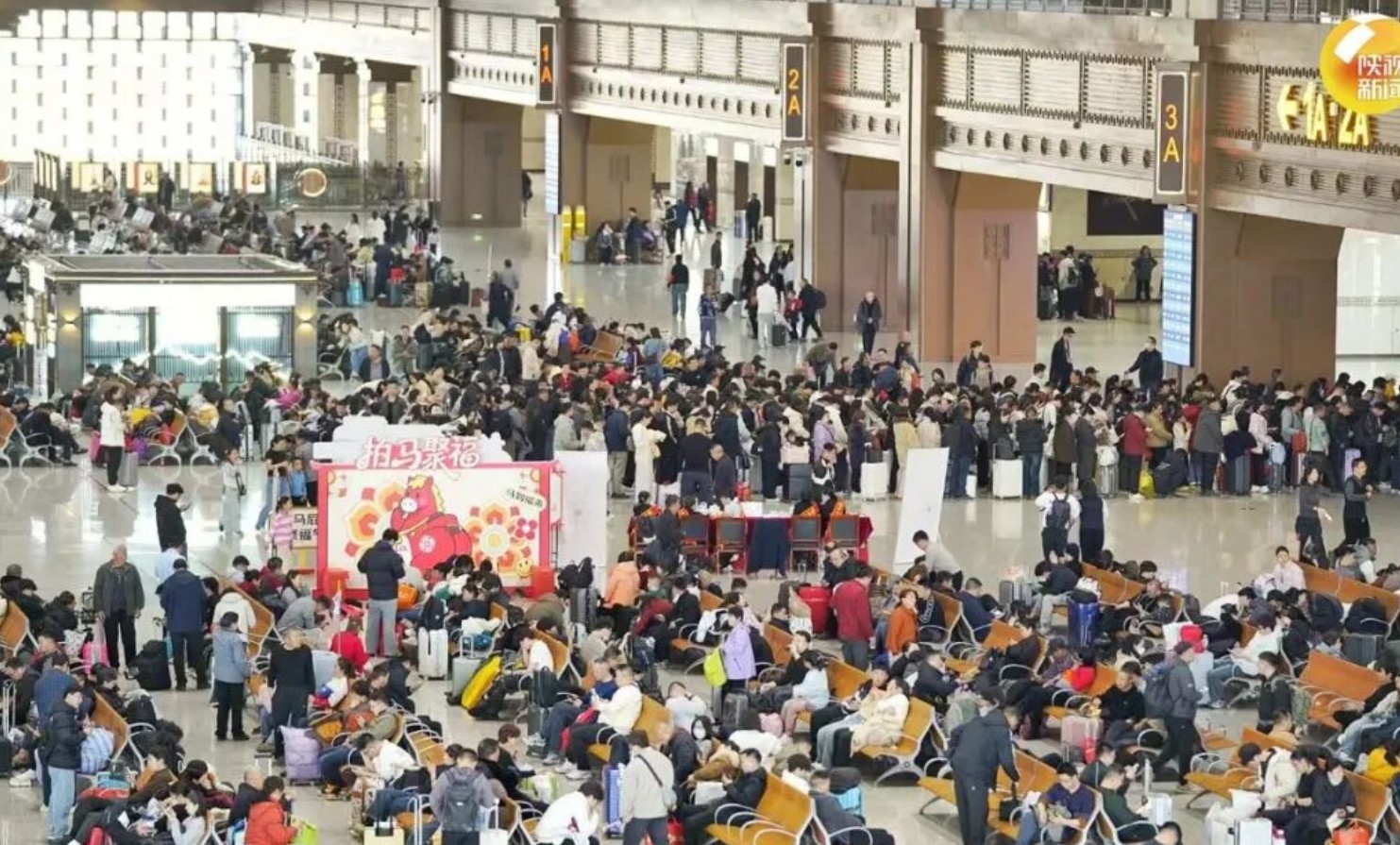 下雪了！陕西多个高速收费站入口临时管控！大流量路段公布