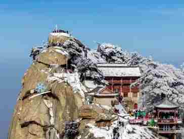 华山气象站：华山之巅“云端哨” 绝壁之上守护万家灯火