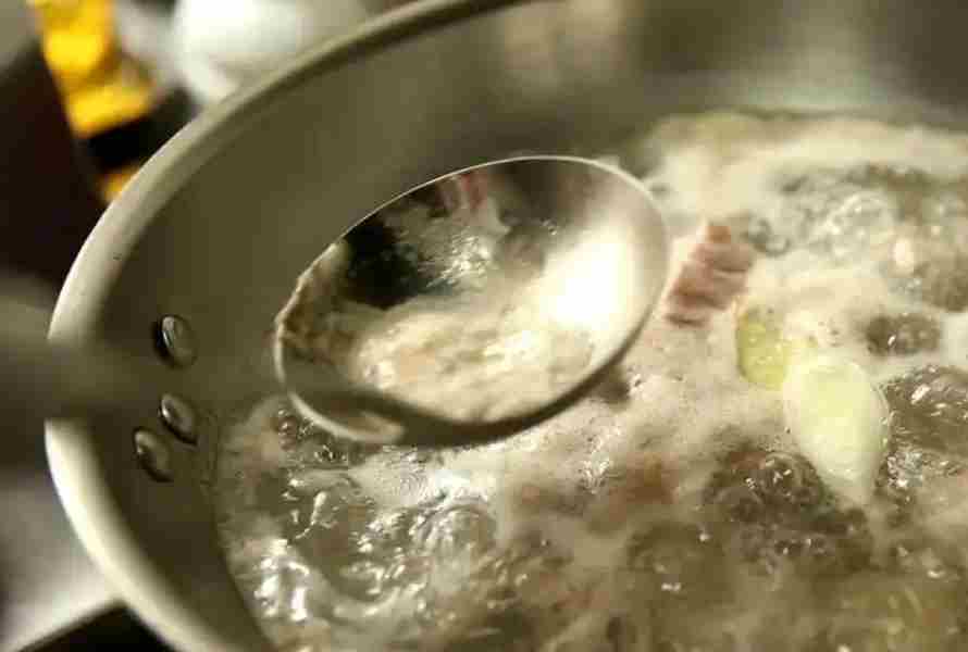 炖肉时出现的浮沫 是营养精华还是脏东西？该不该撇去？