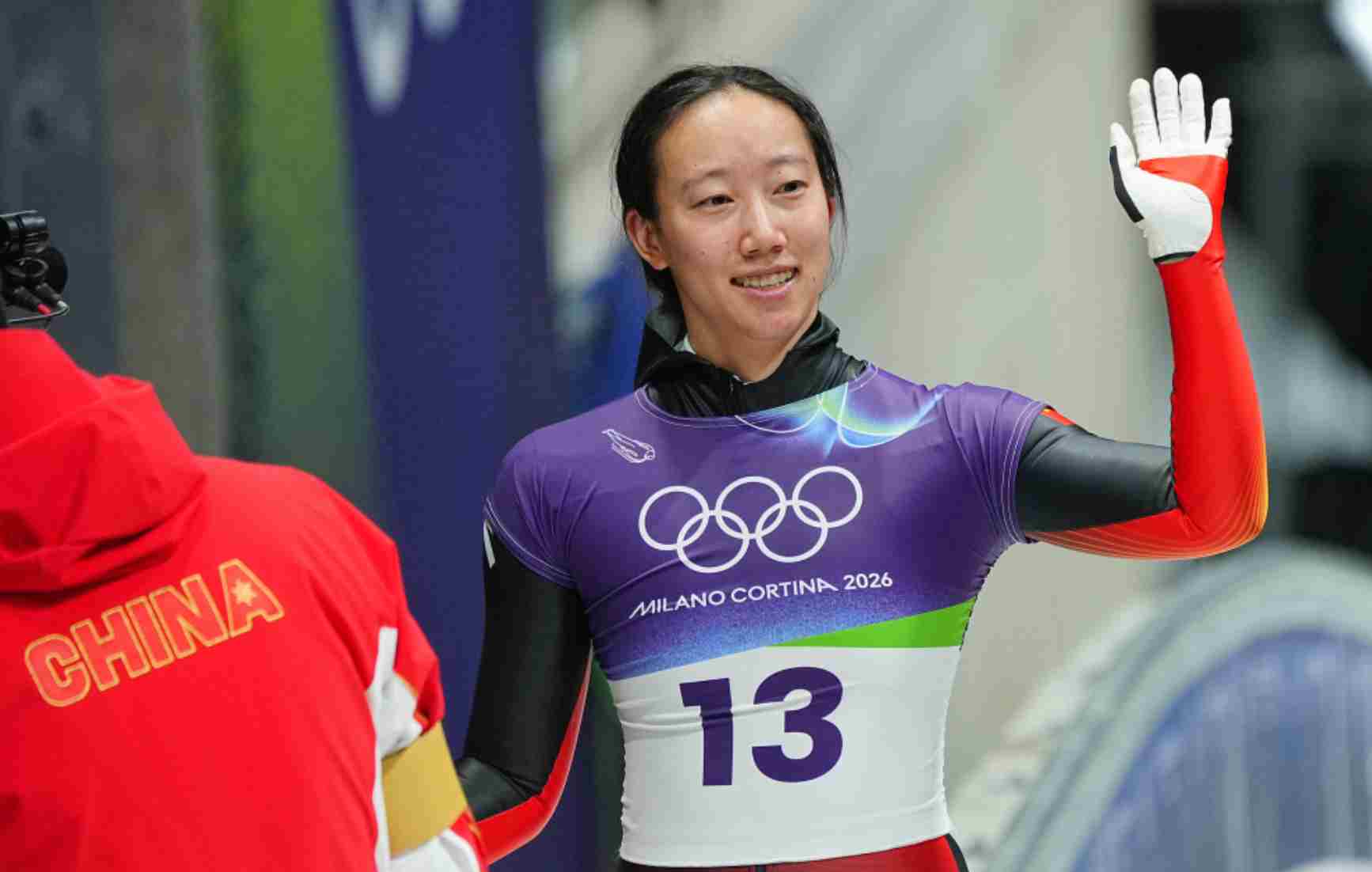 为中国女子钢架雪车实现奥运突破 赵丹就是那位追光者