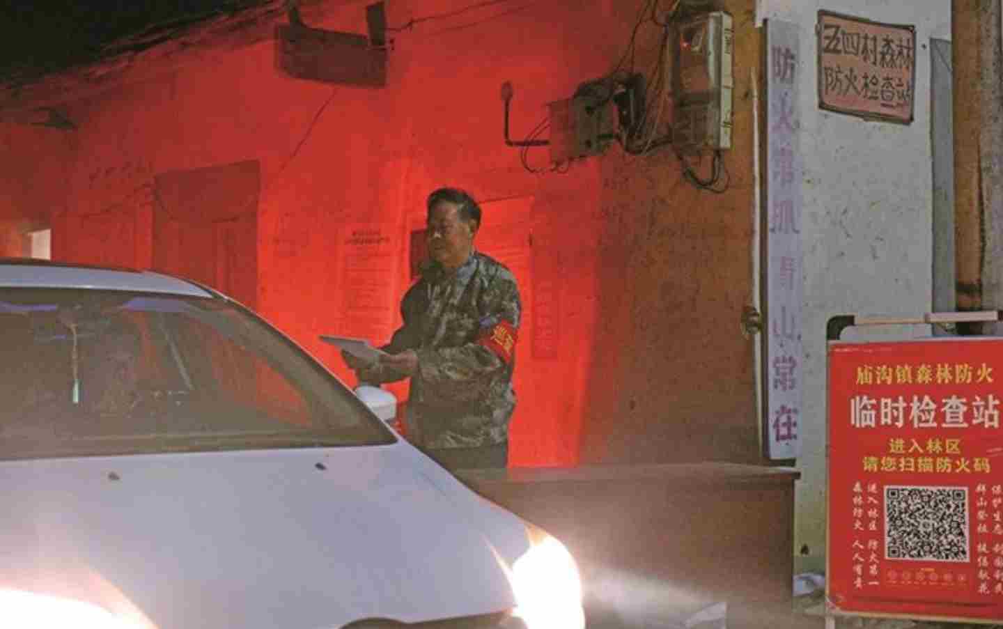 大山深处的森林“守夜人”