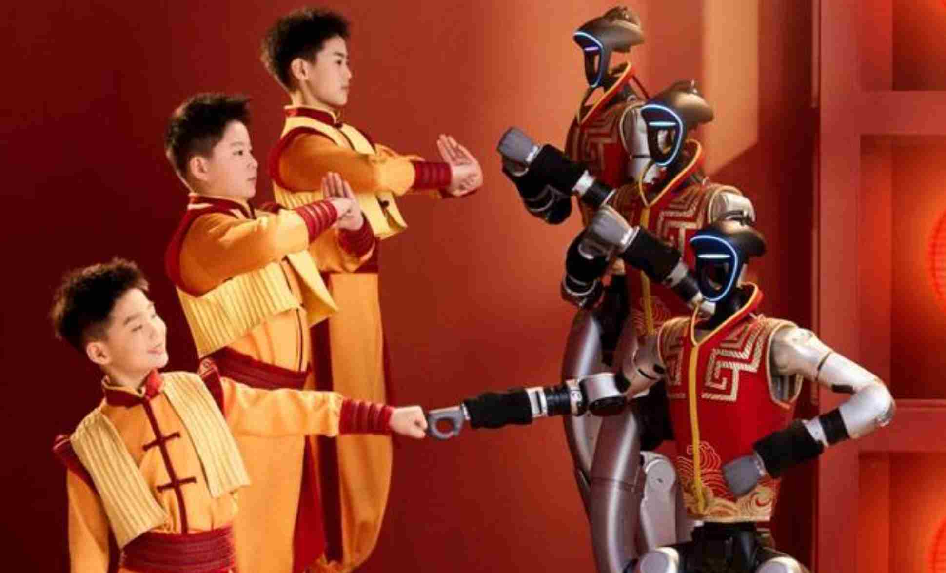 宇树科技三登总台春晚 揭秘《武BOT》背后的“赛博真功夫”