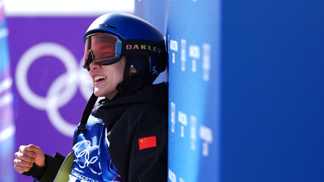 22岁生日当天斩获冠军 苏翊鸣夺得中国代表团米兰冬奥首金