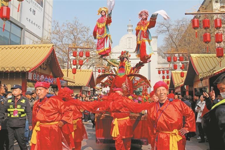 欢欢喜喜过大年