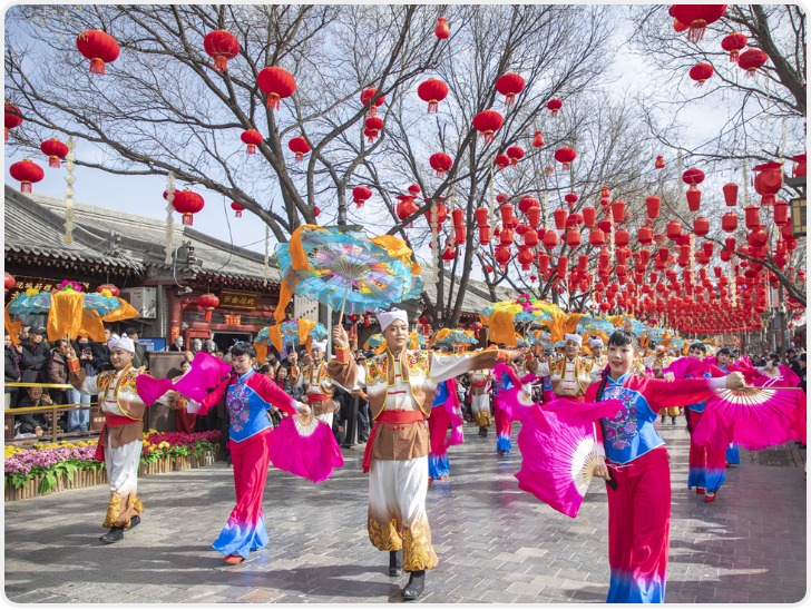 高清组图｜2026“陕北榆林过大年”秧歌展演开始了！