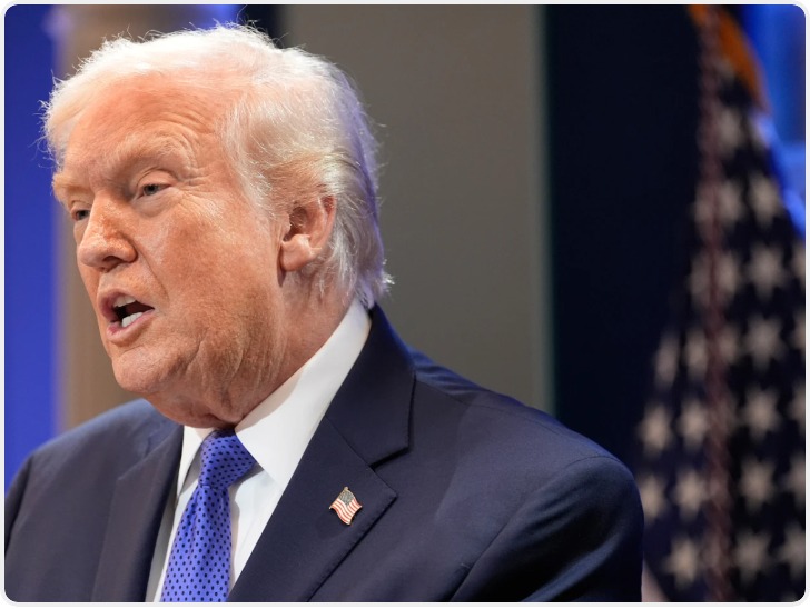 特朗普：将在常规关税基础上对全球商品加征10%关税