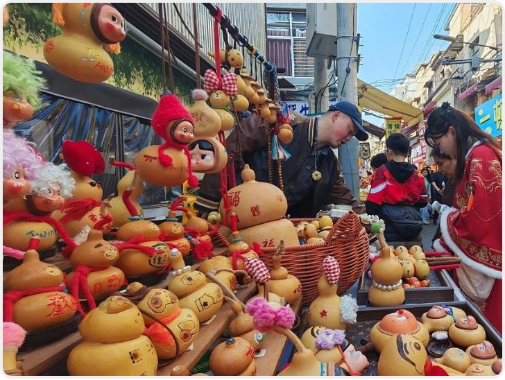 “过年，我在西安洒金桥”