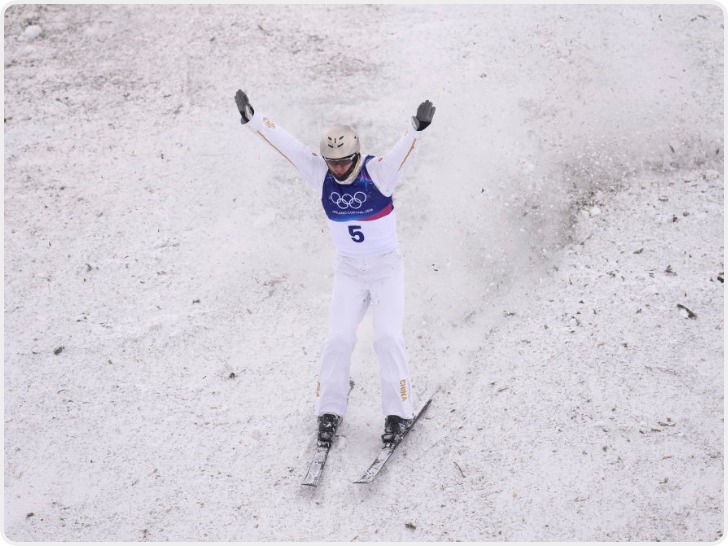 王心迪获得米兰冬奥会自由式滑雪男子空中技巧冠军