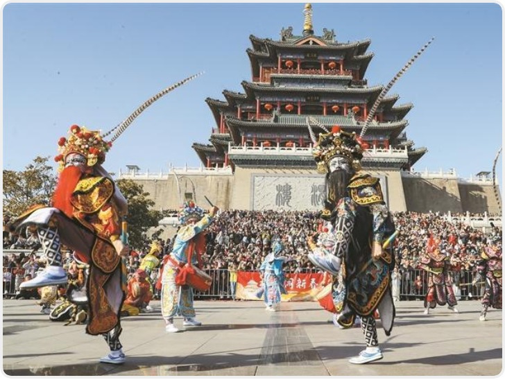 春节假期陕西消费市场新潮涌动 活力升腾