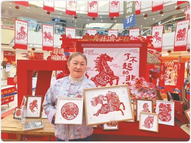 渭南：多彩非遗点亮假日生活