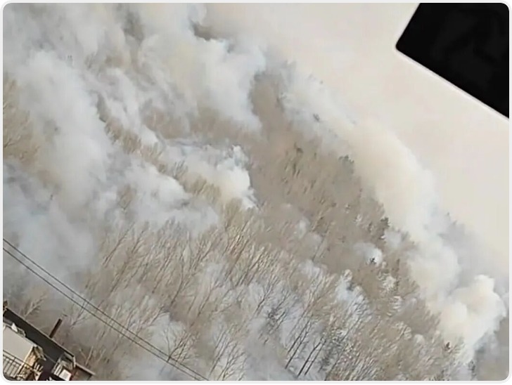 最新通报：五台山景区明火已被扑灭