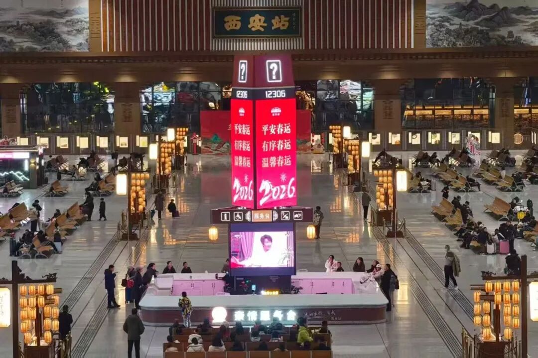 西安铁路局加开夜间高铁