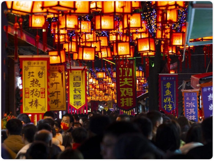 145.28万人次！陕西春节假期景区接待量Top5→