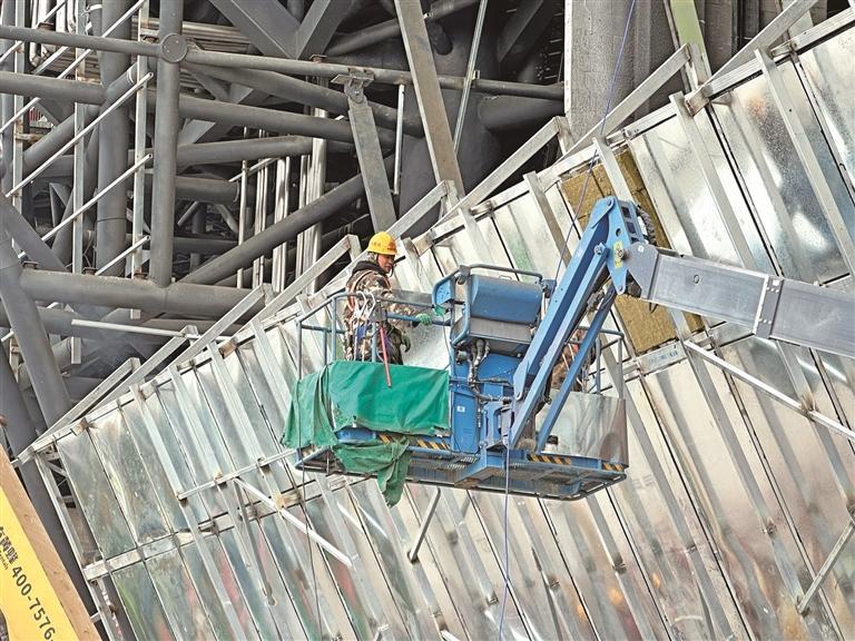 春节假期 陕西各地抢工期、保供应、抓生产